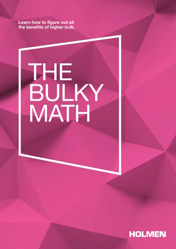 Bulky math front page