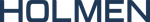 Holmen - web blue logo